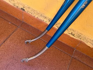 Cuadro Bicicleta Acero Hispano-France