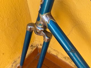 Cuadro Bicicleta Acero Hispano-France