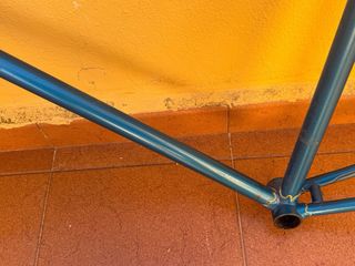 Cuadro Bicicleta Acero Hispano-France