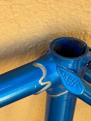 Cuadro Bicicleta Acero Hispano-France