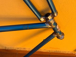 Cuadro Bicicleta Acero Hispano-France