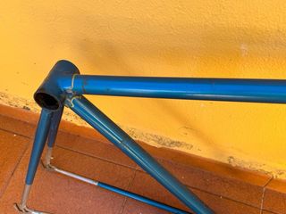 Cuadro Bicicleta Acero Hispano-France