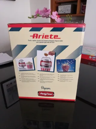 Palomitera Ariete 2957 Party Time Big Popper