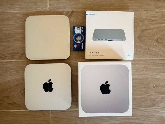 Mac Mini M2 Pro Garantía oficial Apple+Accesorios