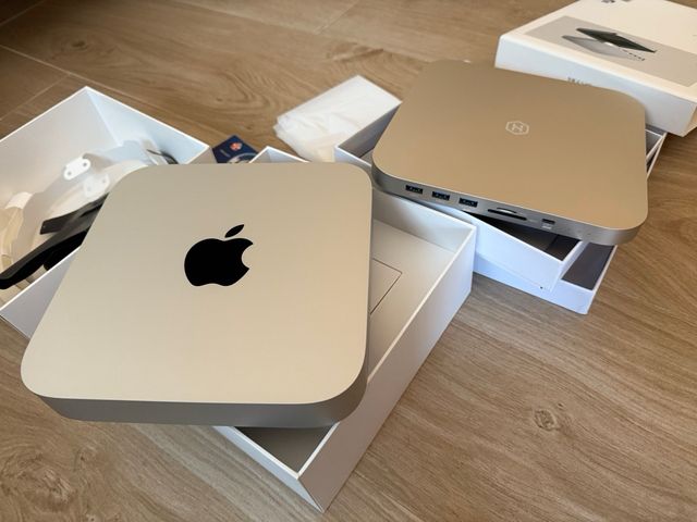 Mac Mini M2 Pro Garantía oficial Apple+Accesorios