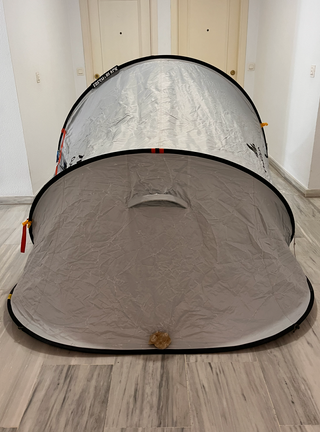 Tienda de campaña Quechua 2 Seconds 2 Fresh&Black