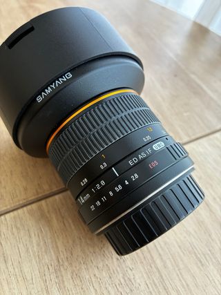 Samyang 14mm f/2.8 ED AS IF UMC - Canon EOS