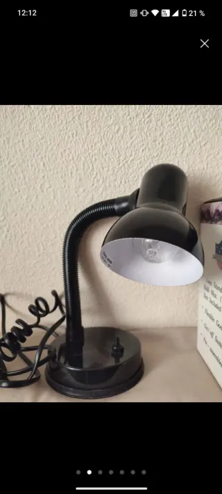 Flexo de escritorio pequeño nuevo