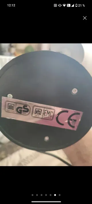 Flexo de escritorio pequeño nuevo