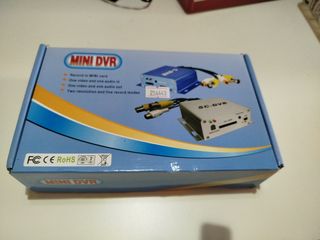 MINI DVR Grabador Tarjeta SD