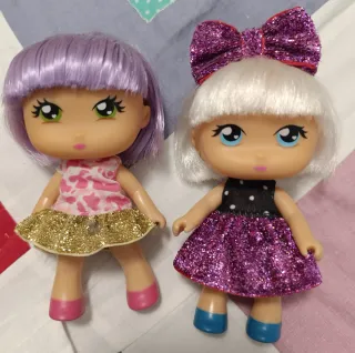 2 Muñecas Barriguitas actuales nuevas