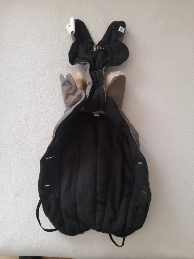 Traje para perro, talla 28.