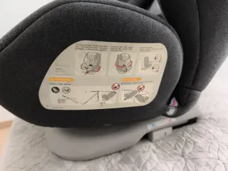 Silla coche MiGo desde 9 a 36 kg Sistema Isofix