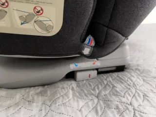 Silla coche MiGo desde 9 a 36 kg Sistema Isofix