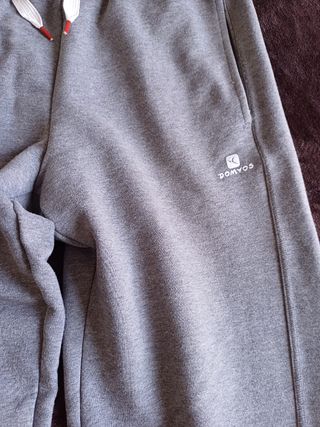 Pantalón chándal Domyos gris