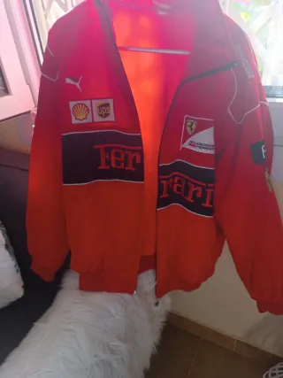 Chaqueta Scuderia Ferrari Hombre