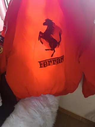 Chaqueta Scuderia Ferrari Hombre