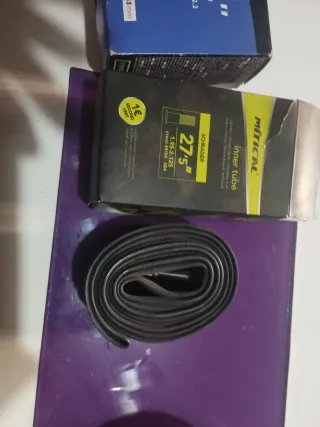 Cámaras de bici 27.5 y 24 nuevas. 3.50 € cada una