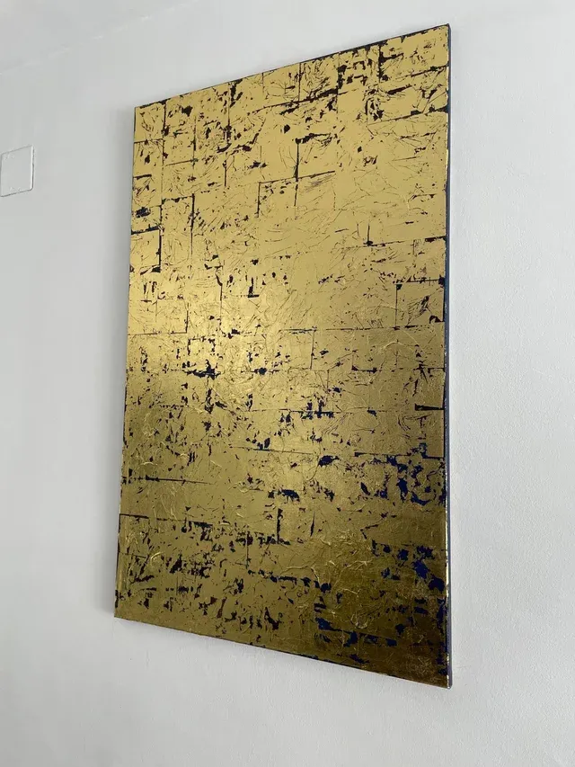 Obra de arte Caballero con boina