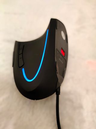 Ratón Ergonómico Vertical TRUST Verto Cable