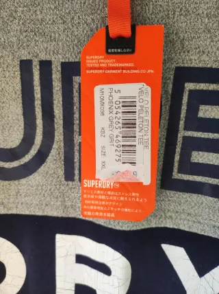 Camiseta Superdry Tri Sprint XXL/XL