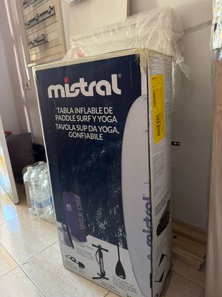 Tabla Paddle Surf Yoga Inflable Mistral