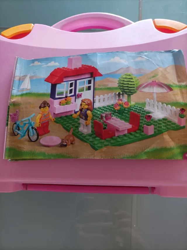 Lego Construye y Reconstruye