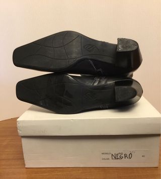 Botines negros, mujer, Talla 40