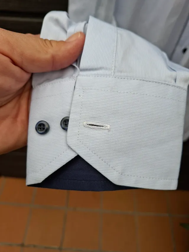 Camisa Tiger Hombre Azul Talla m