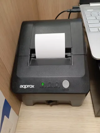 Impresora Térmica de Tickets aqprox