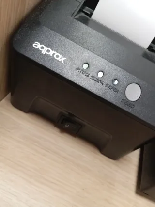 Impresora Térmica de Tickets aqprox