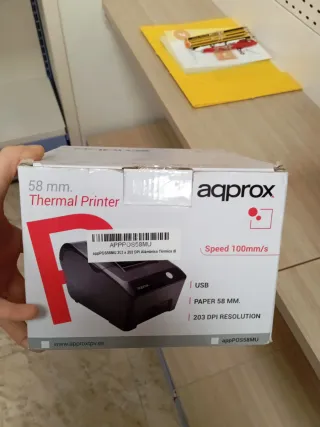 Impresora Térmica de Tickets aqprox