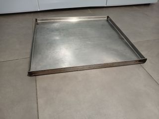 Teglia Forno Professionale Acciaio Inox Quadrata