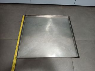 Teglia Forno Professionale Acciaio Inox Quadrata