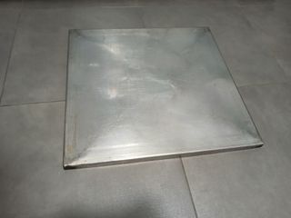 Teglia Forno Professionale Acciaio Inox Quadrata