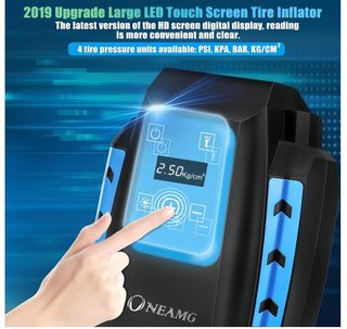 Compresor Aire Portátil NEAAMG