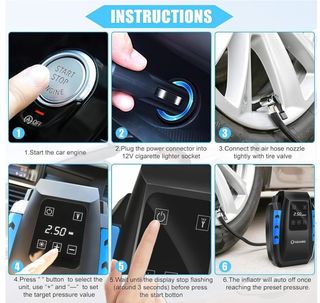 Compresor Aire Portátil NEAAMG