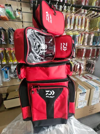 Mochila Daiwa Surf Roja
