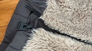 Zara pelliccia beige bambina 13/14 anni