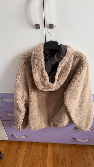 Zara pelliccia beige bambina 13/14 anni