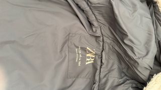 Zara pelliccia beige bambina 13/14 anni