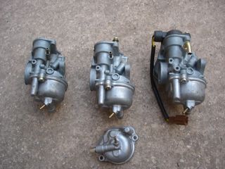 Lote carburadores scooter