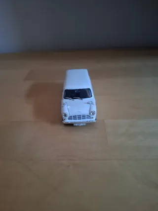 Furgoneta Colección Blanca