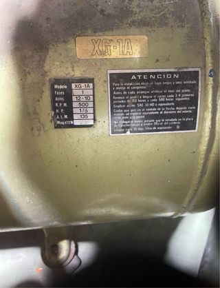 Compresor de aire industrial ABC