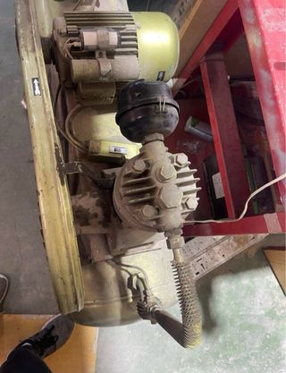 Compresor de aire industrial ABC