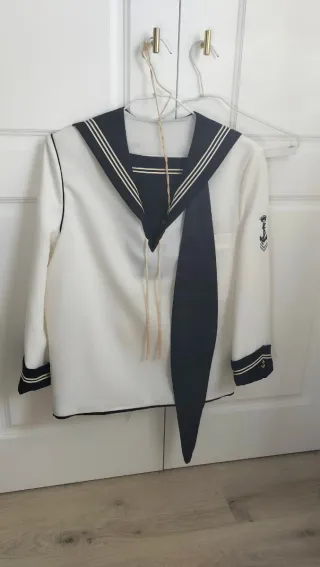 Traje marinero comunión niño 13-14 años