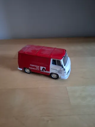 Furgoneta Colección Fósforos Pirineo