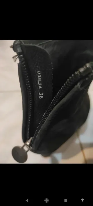 Stivaletti in camoscio neri ragazza