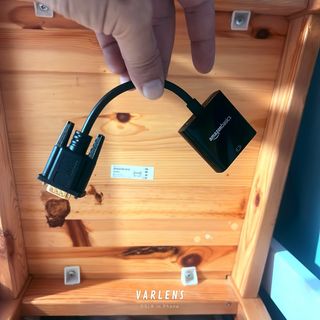 Adaptador Amazon Basics VGA a HDMI