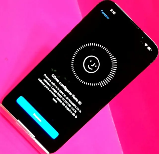 IPHONE 13 PRO MAX SIERRA BLUE 128GB COMO NUEVO